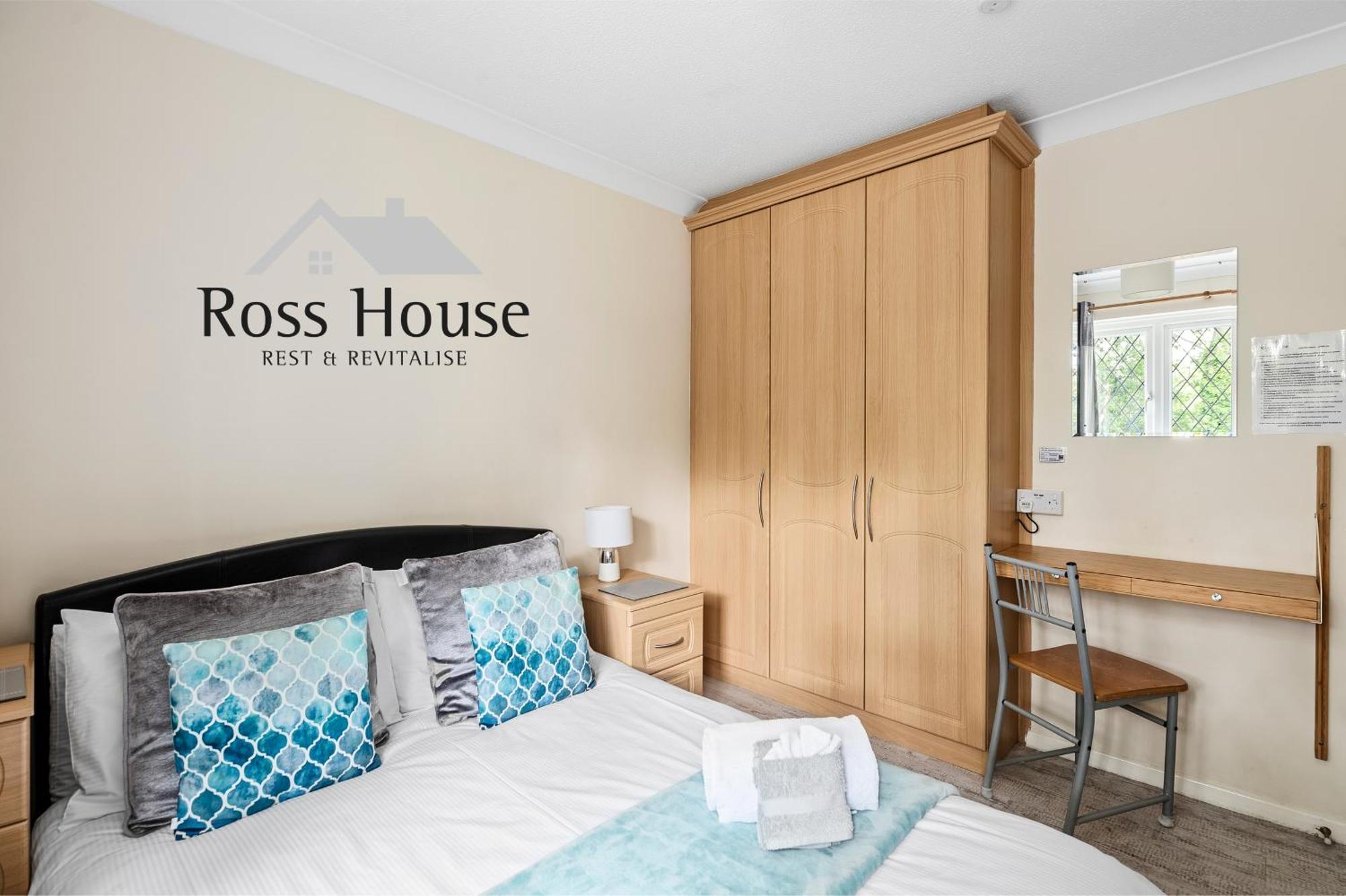 דירות Black Notley Ross House מראה חיצוני תמונה